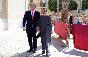 Wedding of Cayetano Martinez de Irujo and Barbara Mirjan - Seville
