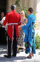 Wedding of Cayetano Martinez de Irujo and Barbara Mirjan - Seville