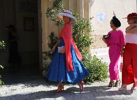 Wedding of Cayetano Martinez de Irujo and Barbara Mirjan - Seville
