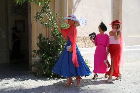 Wedding of Cayetano Martinez de Irujo and Barbara Mirjan - Seville