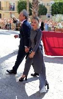 Wedding of Cayetano Martinez de Irujo and Barbara Mirjan - Seville