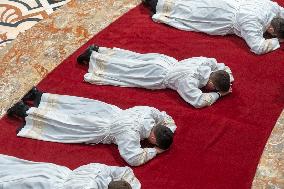 New Deacons Are Ordained in The Cathedral - Milan