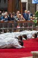 New Deacons Are Ordained in The Cathedral - Milan