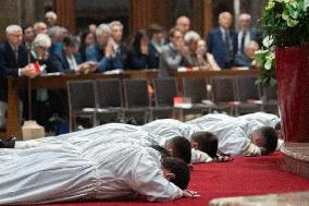 New Deacons Are Ordained in The Cathedral - Milan