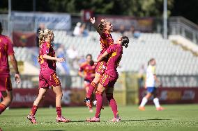 CALCIO - Serie A Femminile - AS Roma vs Parma Calcio