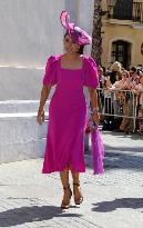 Wedding of Cayetano Martinez de Irujo and Barbara Mirjan - Seville