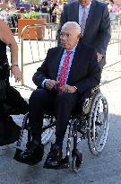 Wedding of Cayetano Martinez de Irujo and Barbara Mirjan - Seville