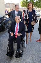 Wedding of Cayetano Martinez de Irujo and Barbara Mirjan - Seville