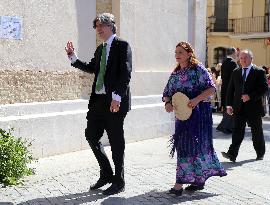 Wedding of Cayetano Martinez de Irujo and Barbara Mirjan - Seville