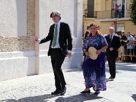 Wedding of Cayetano Martinez de Irujo and Barbara Mirjan - Seville