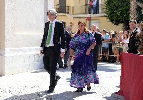 Wedding of Cayetano Martinez de Irujo and Barbara Mirjan - Seville