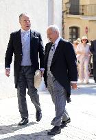 Wedding of Cayetano Martinez de Irujo and Barbara Mirjan - Seville