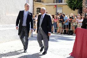 Wedding of Cayetano Martinez de Irujo and Barbara Mirjan - Seville