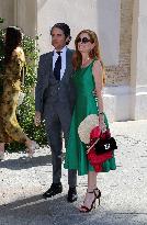 Wedding of Cayetano Martinez de Irujo and Barbara Mirjan - Seville