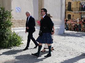 Wedding of Cayetano Martinez de Irujo and Barbara Mirjan - Seville
