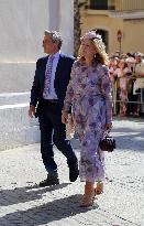 Wedding of Cayetano Martinez de Irujo and Barbara Mirjan - Seville