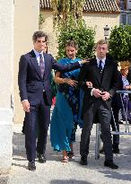 Wedding of Cayetano Martinez de Irujo and Barbara Mirjan - Seville