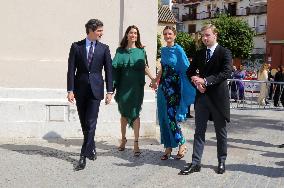 Wedding of Cayetano Martinez de Irujo and Barbara Mirjan - Seville