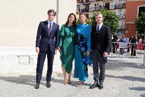 Wedding of Cayetano Martinez de Irujo and Barbara Mirjan - Seville