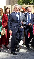 Wedding of Cayetano Martinez de Irujo and Barbara Mirjan - Seville