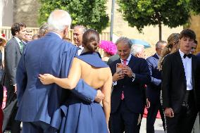 Wedding of Cayetano Martinez de Irujo and Barbara Mirjan - Seville