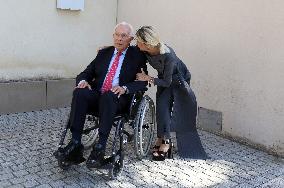 Wedding of Cayetano Martinez de Irujo and Barbara Mirjan - Seville