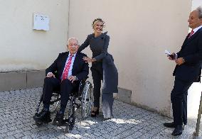 Wedding of Cayetano Martinez de Irujo and Barbara Mirjan - Seville