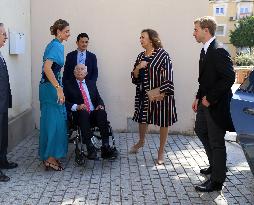 Wedding of Cayetano Martinez de Irujo and Barbara Mirjan - Seville