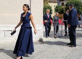 Wedding of Cayetano Martinez de Irujo and Barbara Mirjan - Seville