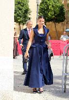 Wedding of Cayetano Martinez de Irujo and Barbara Mirjan - Seville