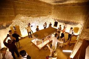 Menhotep III Tomb Opens After Two Decades of Restoration - Egypte