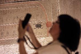 Menhotep III Tomb Opens After Two Decades of Restoration - Egypte