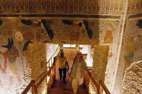 Menhotep III Tomb Opens After Two Decades of Restoration - Egypte