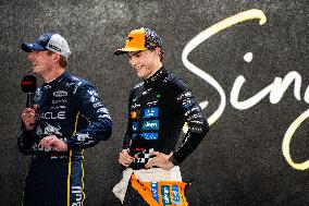 Singapore GP 2025 Formula 1