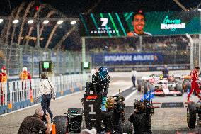 Singapore GP 2025 Formula 1