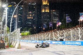 Singapore GP 2025 Formula 1