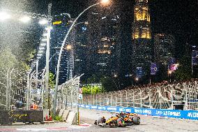 Singapore GP 2025 Formula 1