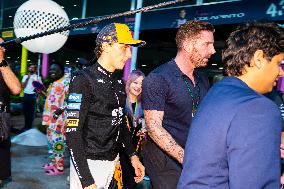 Singapore GP 2025 Formula 1