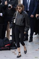 PFW - Elie Saab Womenswear Spring-Summer - Arrivals NB