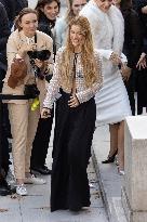 PFW - Elie Saab Womenswear Spring-Summer - Arrivals NB