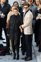 PFW - Elie Saab Womenswear Spring-Summer - Arrivals NB