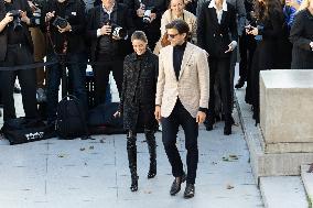 PFW - Elie Saab Womenswear Spring-Summer - Arrivals NB