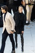 PFW - Elie Saab Womenswear Spring-Summer - Arrivals NB