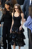 PFW - Elie Saab Womenswear Spring-Summer - Arrivals NB