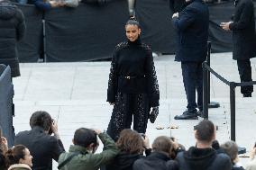 PFW - Elie Saab Womenswear Spring-Summer - Arrivals NB