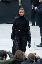 PFW - Elie Saab Womenswear Spring-Summer - Arrivals NB