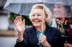Princess Beatrix During The Sixth Edition Of Het Oranjepad - Baarn