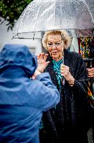 Princess Beatrix During The Sixth Edition Of Het Oranjepad - Baarn
