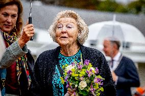 Princess Beatrix During The Sixth Edition Of Het Oranjepad - Baarn