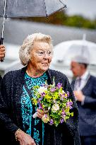 Princess Beatrix During The Sixth Edition Of Het Oranjepad - Baarn